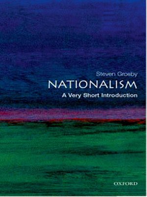 cover image of Nationalism